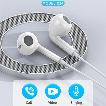 Jellico X14 3.5MM Earphone