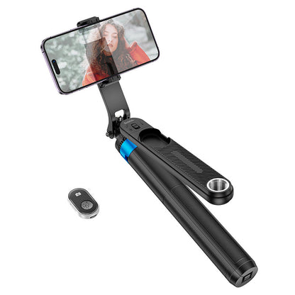 HOCO K22 Live Broadcast Holder (with Bluetooth Remote) Selfie Stick Quadropod Tabletop Phone Holder