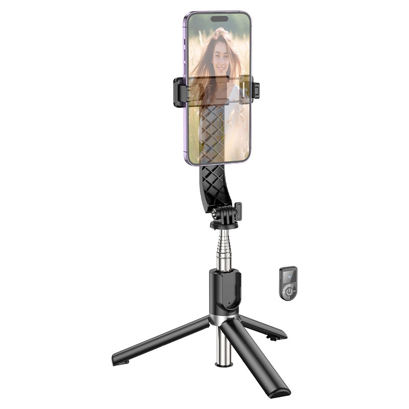 HOCO K20 Live Broadcast Holder (with Bluetooth Remote) Selfie Stick Tripod