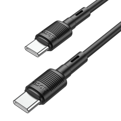 HOCO X83 Type-C to Type-C 60W Charging Data Cable 1m