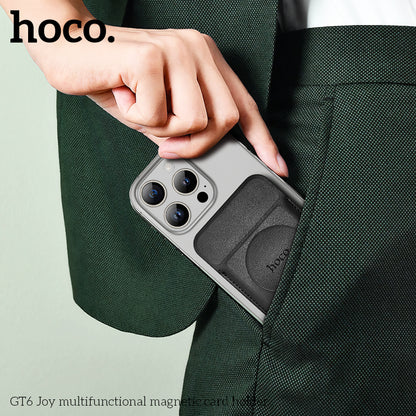 HOCO GT6 Multifunctional Magnetic Card Holder