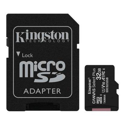 Kingston SDCS2/32GBCR Micro SD Card with Adapter 32GB