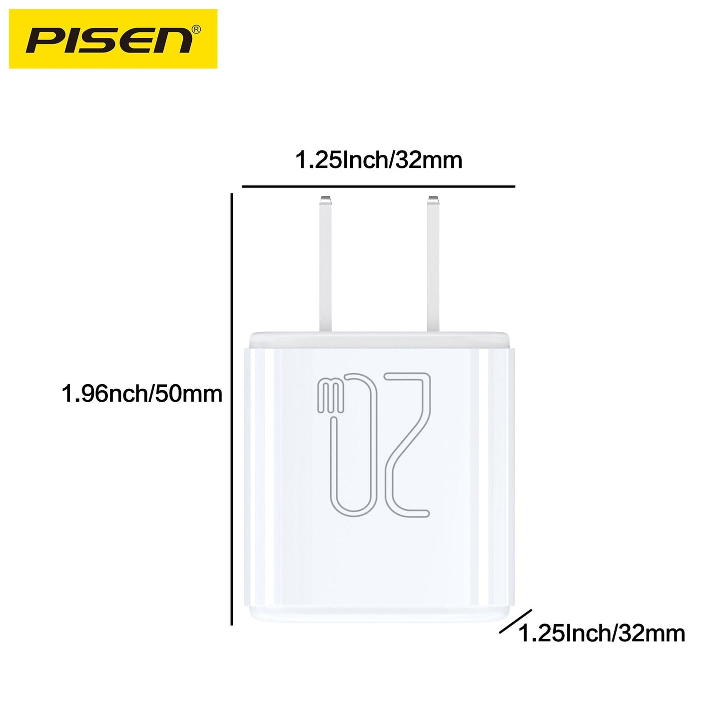 PISEN QUICK TS-C165 PD20W Fast Charger