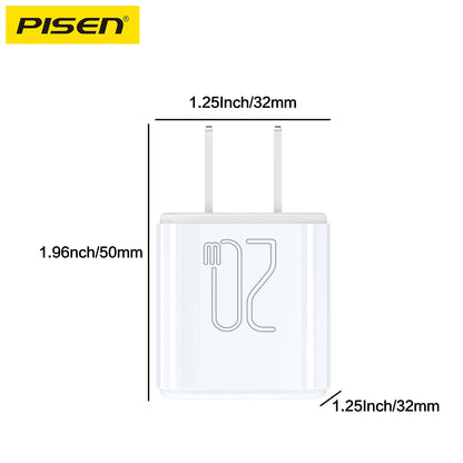 PISEN QUICK TS-C165 PD20W Fast Charger