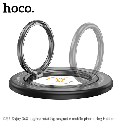 HOCO GH3 MagSafe Magnetic Ring Phone Holder