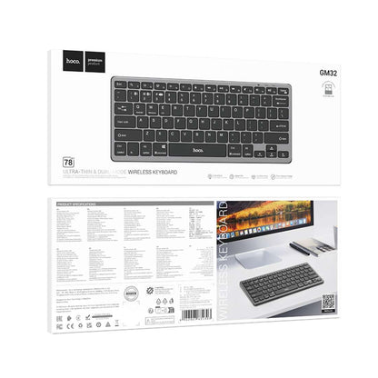 HOCO GM32 Dual Mode Wireless Keyboard