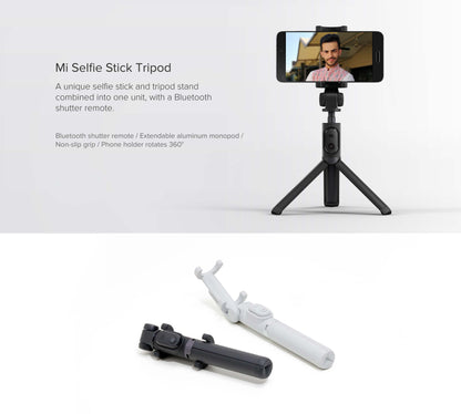 Xiaomi Selfie Stick Tripod (with Bluetooth Remote)