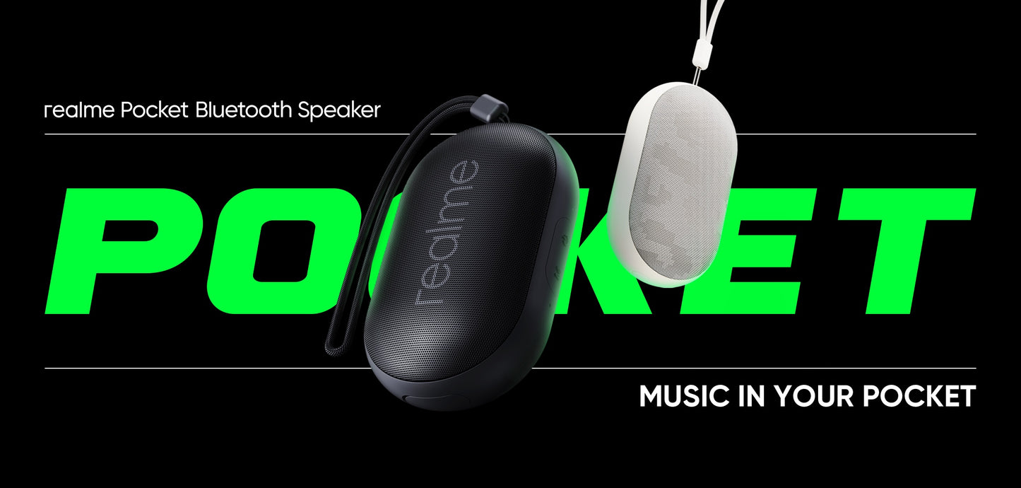 realme RMA2007 Pocket Bluetooth Speaker