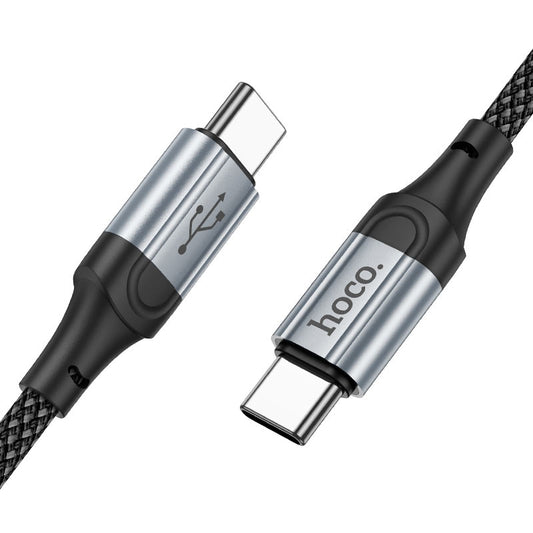 HOCO X102 Type-C to Type-C PD 60W Charging Data Cable 1m