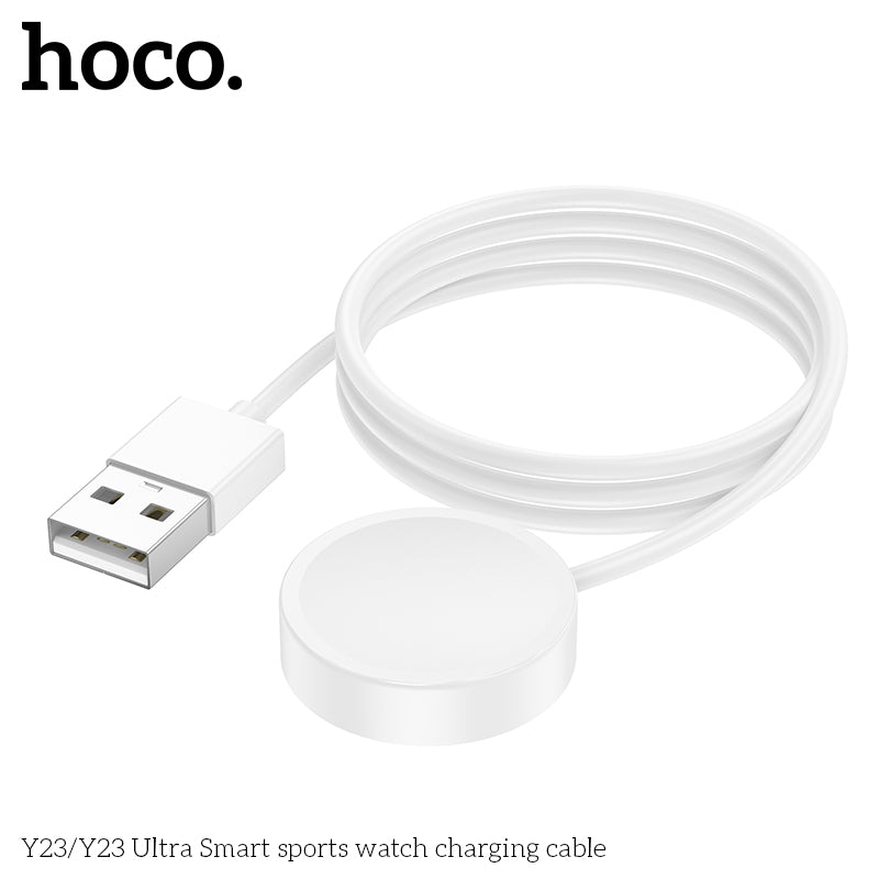 HOCO Y23/Y23 Ultra Smart Sports Watch Charging Cable