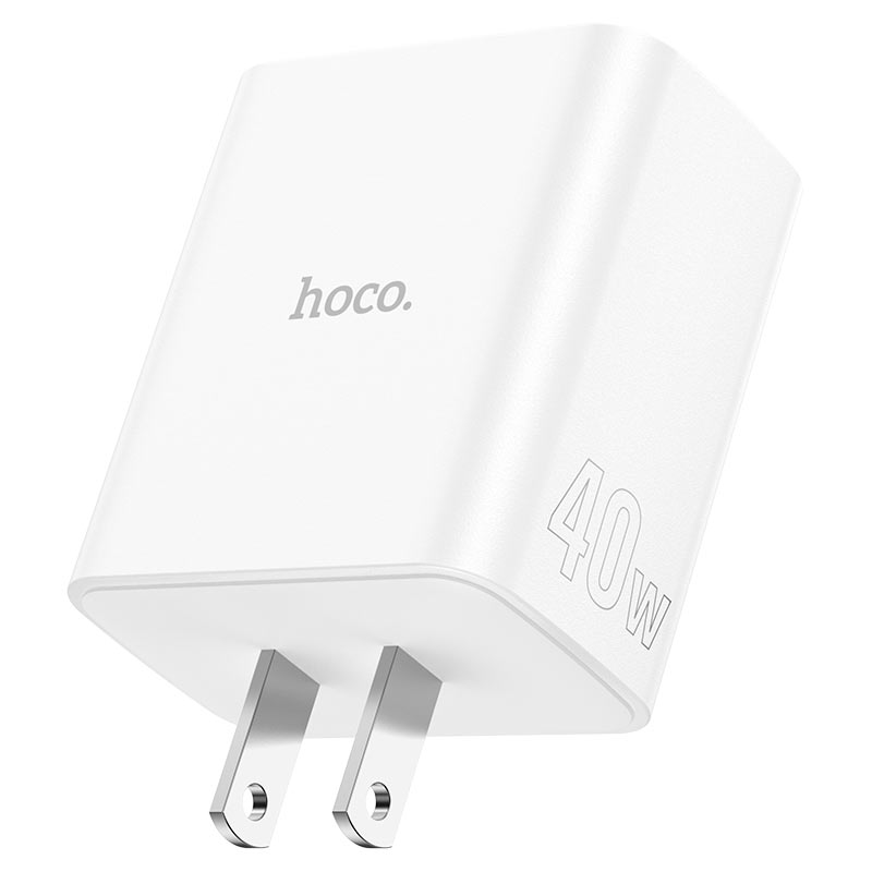 HOCO C126 PD40W + QC3.0 Three-Port(2C1A) Charger (US)