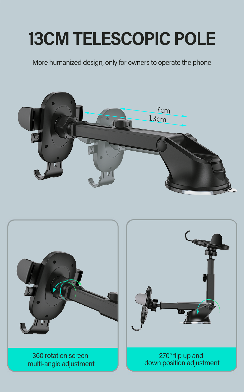 Jellico PH18 Car Holder