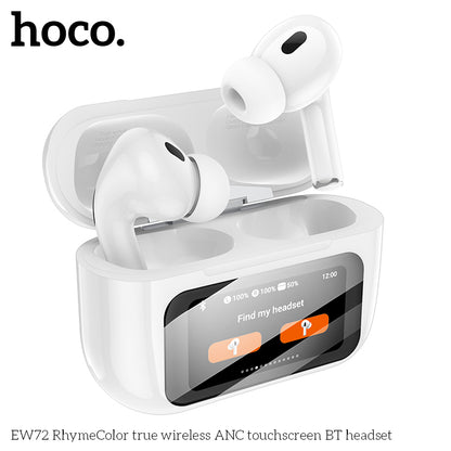 HOCO EW72 TWS with Noise Canceling and Touch Screen