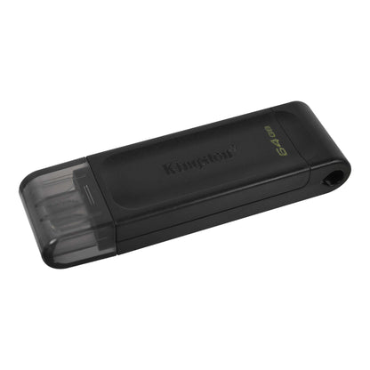 Kingston DT70 DataTraveler 70 USB-C Flash Drive USB 3.2 Type-C 64GB