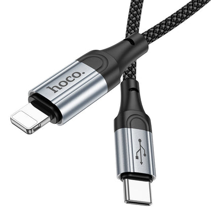 HOCO X102 Type-C to Lightning PD 27W Charging Data Cable 1m