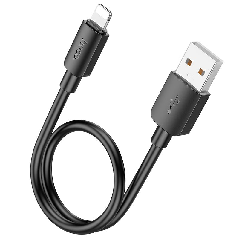 HOCO X96 USB to Lightning Charging Data Cable 0.25m