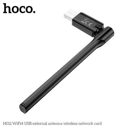 HOCO HI32 WiFi4 USB External Antenna Wireless Network Card