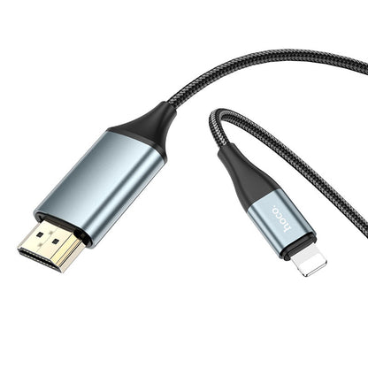 HOCO UA15 Lightning to HDMI Cable 1080p HD 2m