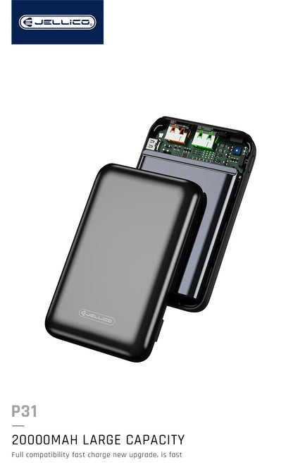 Jellico P31 2000mAh Power Bank