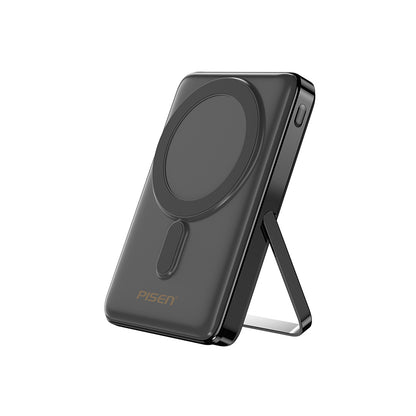 PISEN TP-D080 Pisen Quick PowerMag Digital Magnet 2-in-1 5800mAh Power Bank + Holder