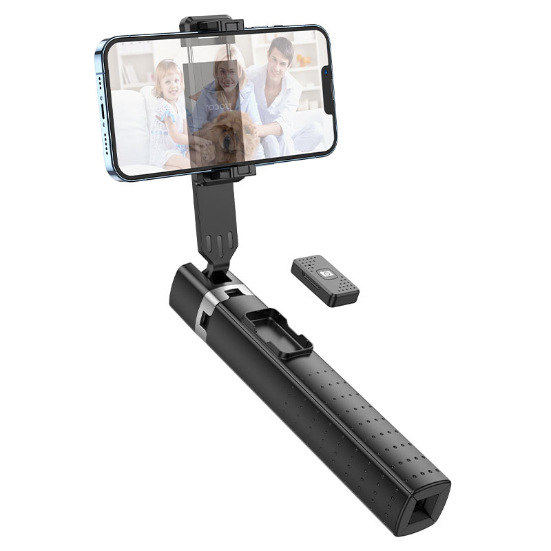 HOCO K18 Live Broadcast Holder (with Bluetooth Remote) Selfie Stick Tripod