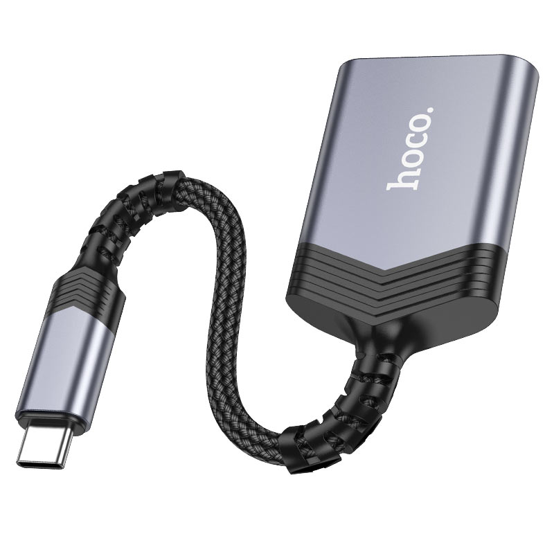 HOCO UA25 SD TF Card Reader for Type-C