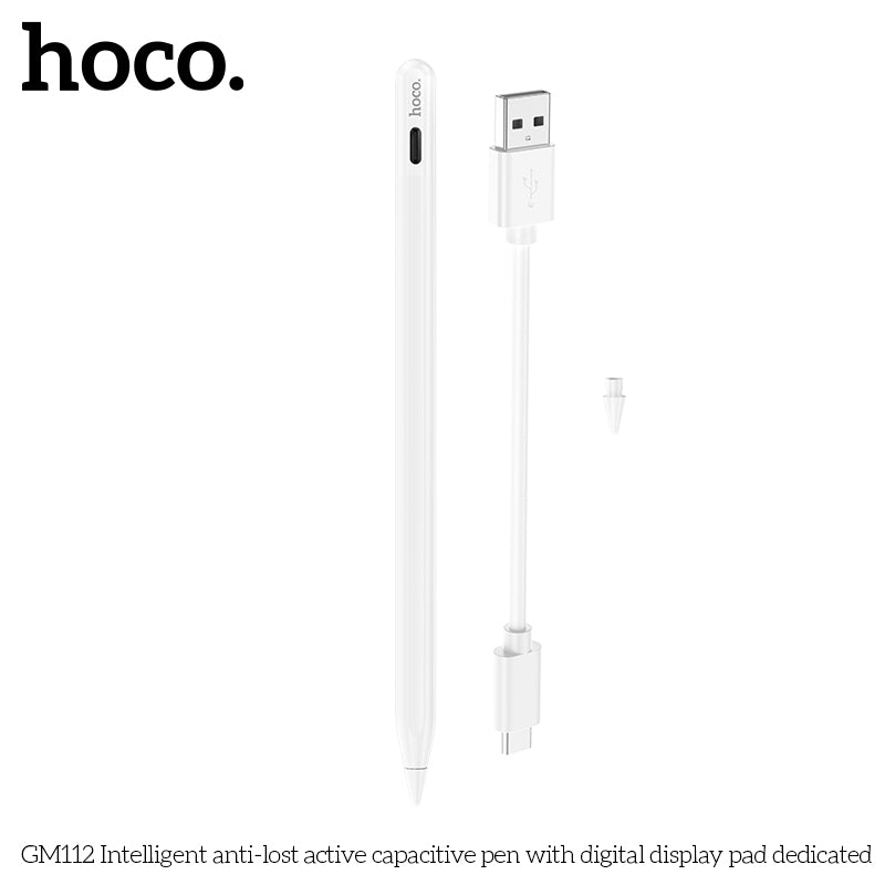 HOCO GM112 Intelligent Anti-Lost Active Capacitive Pen for iPad