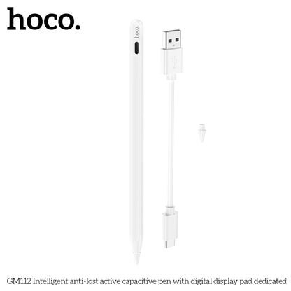 HOCO GM112 Intelligent Anti-Lost Active Capacitive Pen for iPad