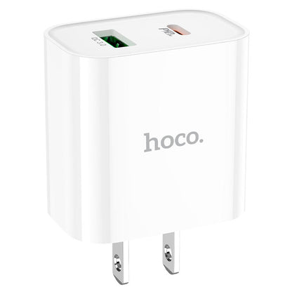 HOCO C80 Plus PD20W + QC3.0 Charger (US)