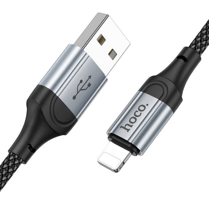 HOCO X102 USB to Lightning Charging Data Cable 1m