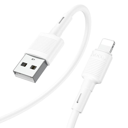 HOCO X83 USB to Lightning Charging Data Cable 1m