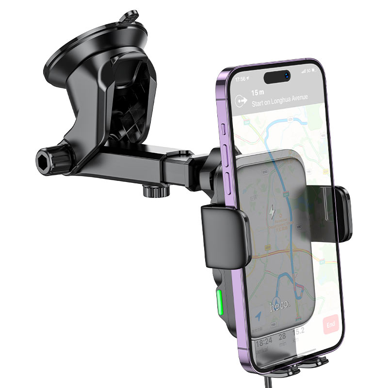 HOCO HW11 Wireless Charging Car Holder for Dashboard