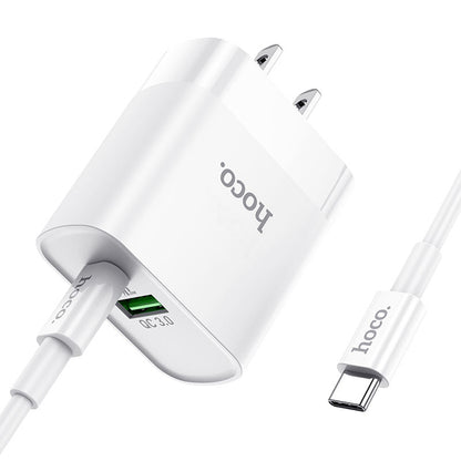 HOCO C80 PD20W + QC3.0 Charger (US) Set