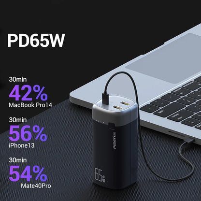 PISEN LS-DY118 PRO 65W 20000mAh Power Bank