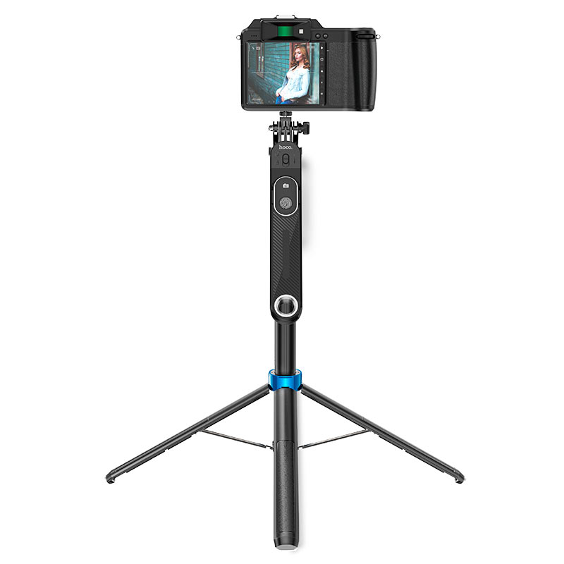 HOCO K22 Live Broadcast Holder (with Bluetooth Remote) Selfie Stick Quadropod Tabletop Phone Holder