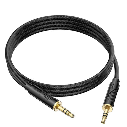 HOCO UPA30 Nylon AUX 3.5mm Male to 3.5mm Male Digital Audio Cable 1m