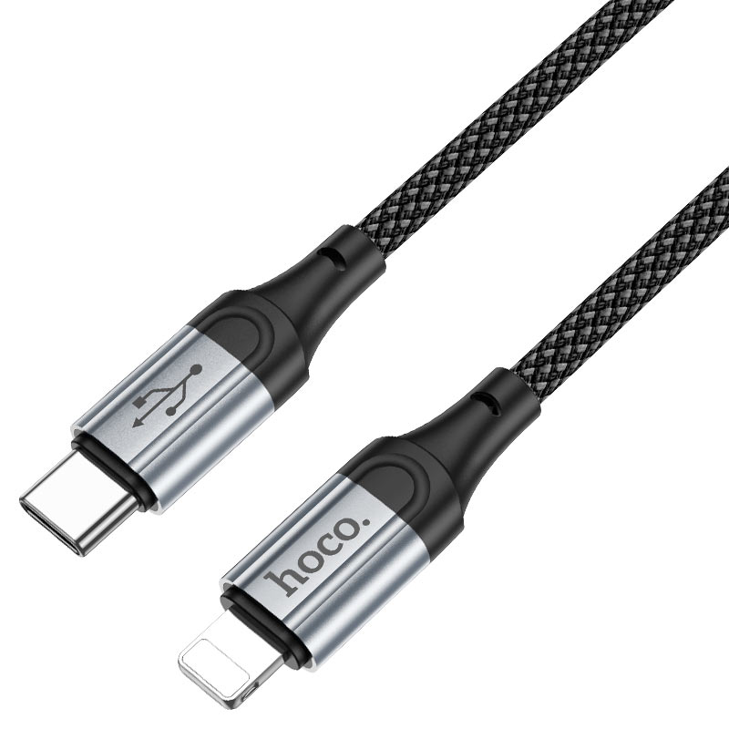 HOCO X102 Type-C to Lightning PD 27W Charging Data Cable 1m