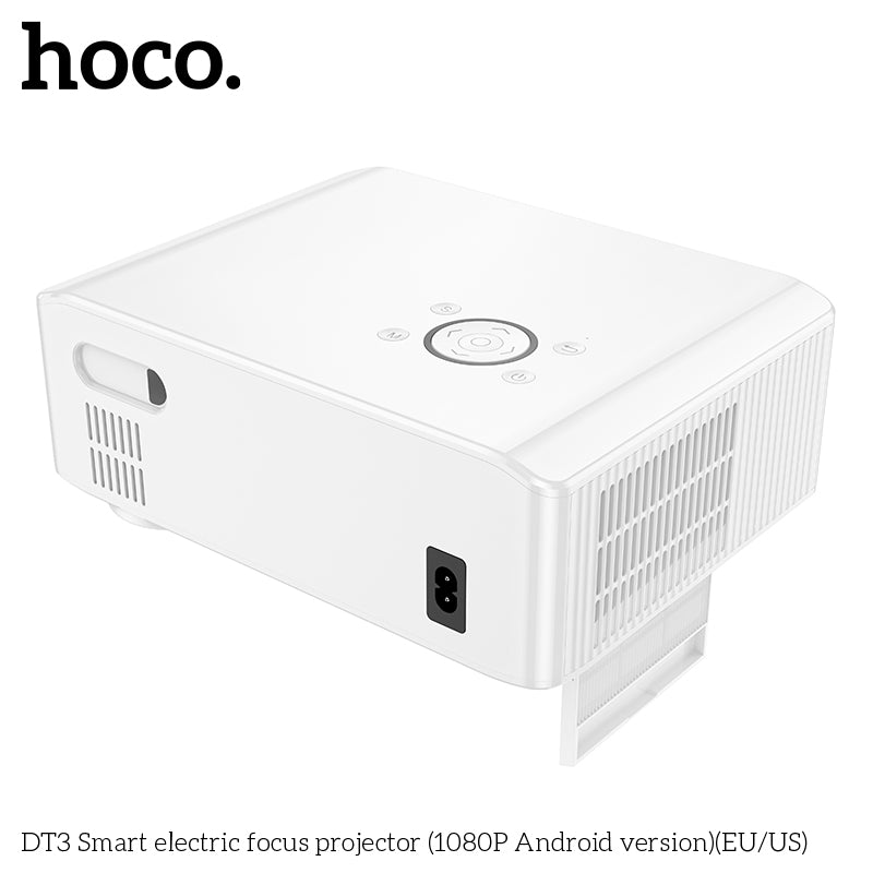 HOCO DT3 Smart Electric Focus Projector (Android version 1080P)