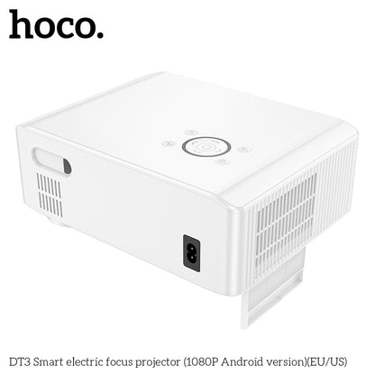 HOCO DT3 Smart Electric Focus Projector (Android version 1080P)