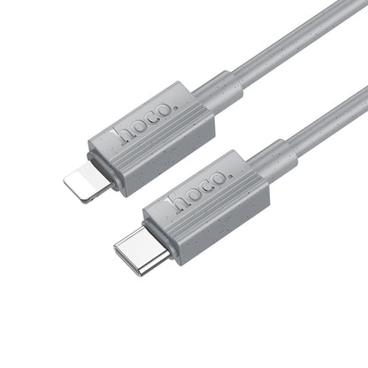 HOCO X107 Type-C to Lightning PD 27W Charging Data Cable 1m