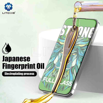 LITO D+ MAX CLEAR Strong Super Full Tempered Glass Screen Protector 1 piece for iPhone (Apple)