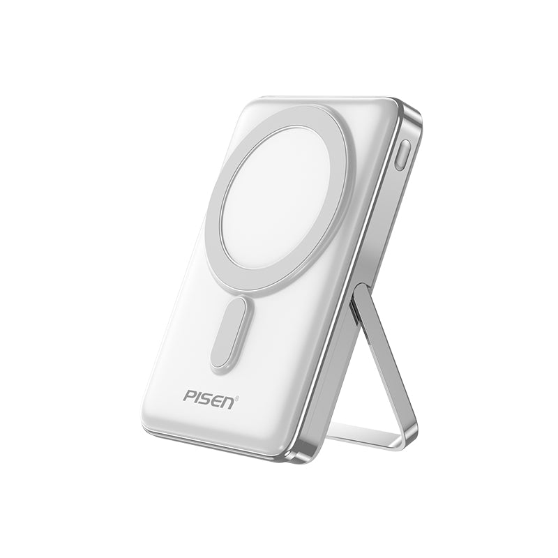 PISEN TP-D080 Pisen Quick PowerMag Digital Magnet 2-in-1 5800mAh Power Bank + Holder