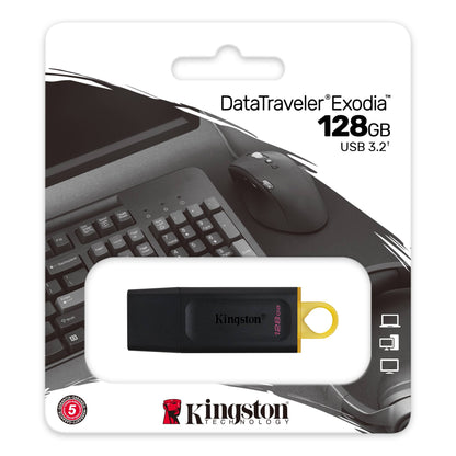 Kingston DTX/128GBCR DataTraveler Exodia USB Drive 128GB