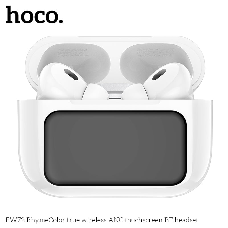 HOCO EW72 TWS with Noise Canceling and Touch Screen