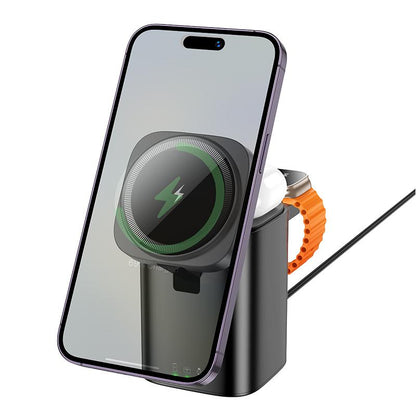 HOCO CQ20 3-in-1 Wireless Charging Dock