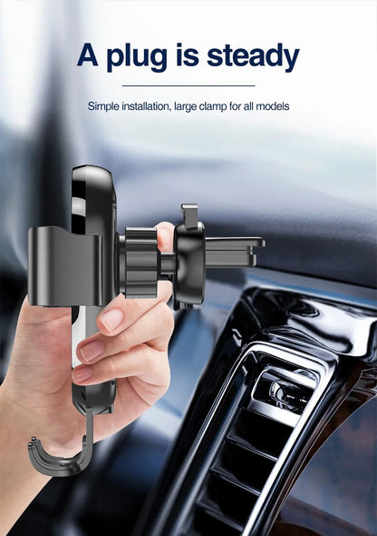 Jellico W2 Auto-position Gravity Wireless Car Holder