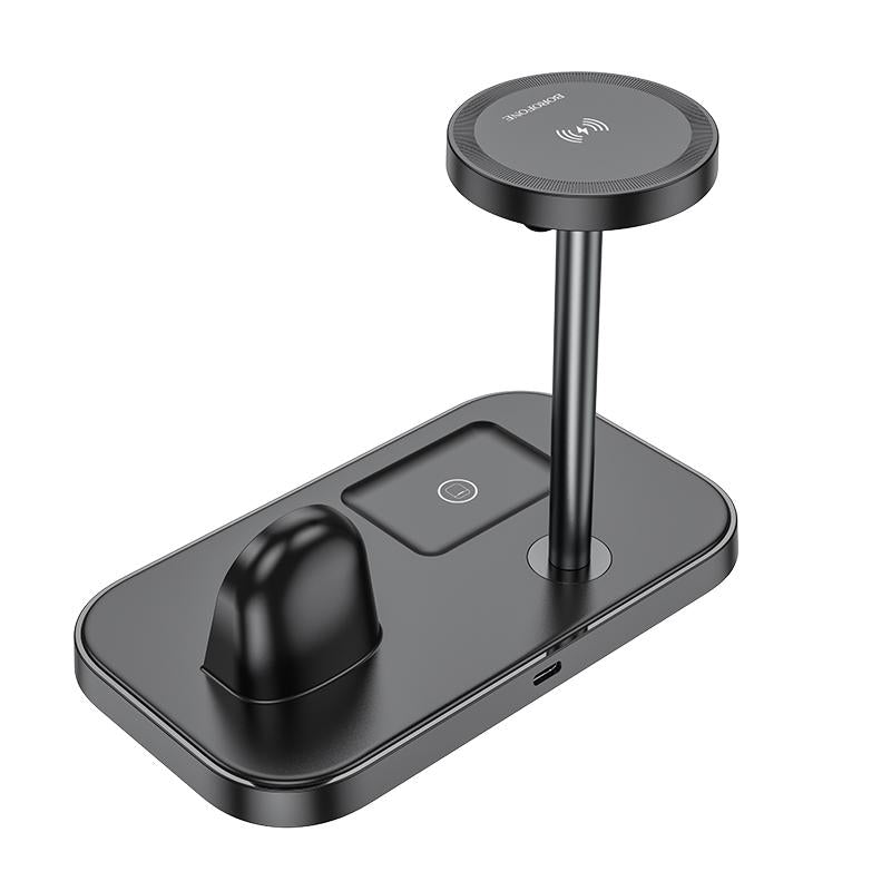 HOCO BOROFONE BQ29 3-in-1 Wireless Fast Charger