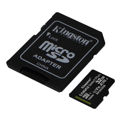 Kingston SDCS2/32GBCR Micro SD Card with Adapter 32GB