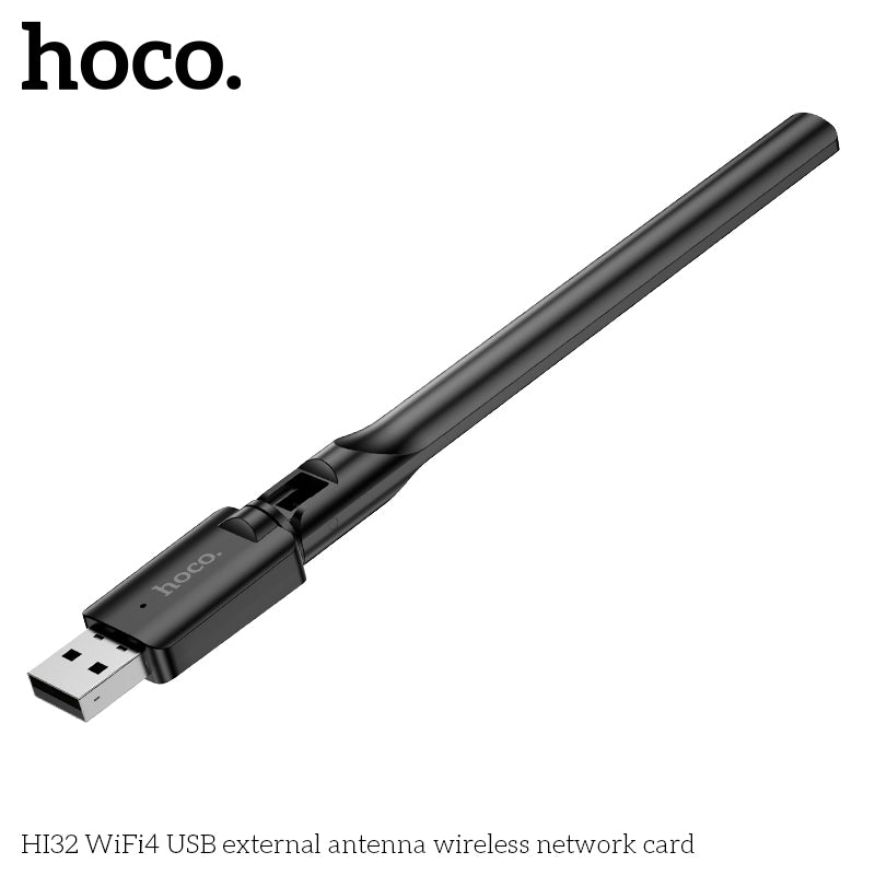 HOCO HI32 WiFi4 USB External Antenna Wireless Network Card