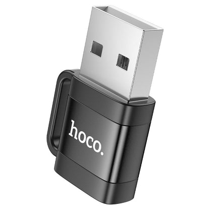 HOCO UA31D USB-A Male to Type-C Female Adapter